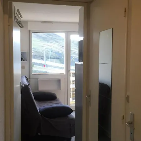 4 Pers. Au Pied Des Pistes Avec Balcon, Ascenseur, Parking Gratuit, Casier A Skis Et Equipement Complet - Fr-1-602-3 Apartmán Arette